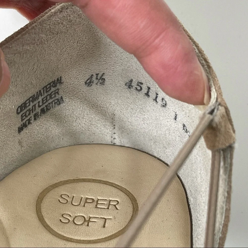 Paul Green Hanna Champagne Suede